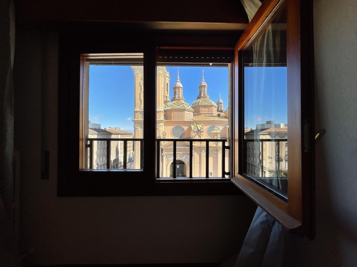 Vtz El Balcon A La Basilica I - Vistas Inmejorables A La Basilica Del Pilar! Apartment Zaragoza Luaran gambar